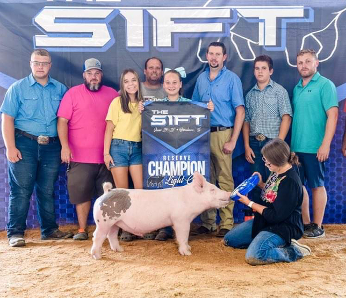 RESERVE LIGHT CROSS – 2021 The Sift, TX