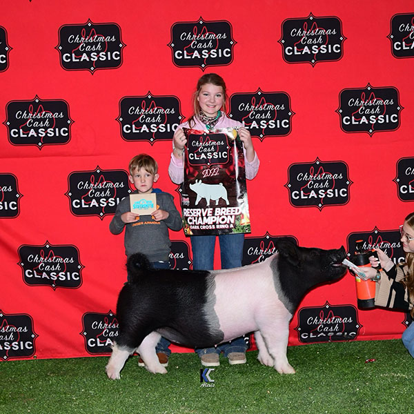 RESERVE GRAND DARK CROSS – 2022 Christmas Cash Classic Jackpot, TX