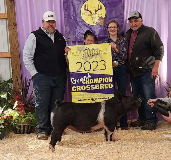 CHAMPION OVERALL – 2023 Steve Swafford Memorial, MI