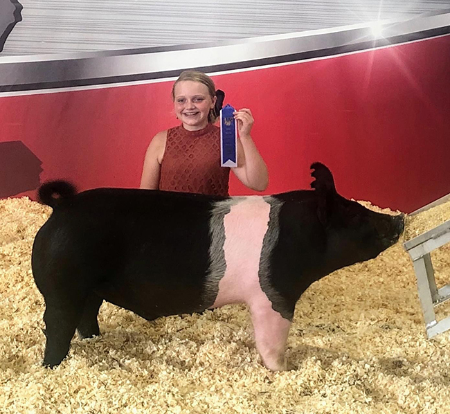 CLASS WINNER – 2020 Ohio Youth Livestock Expo