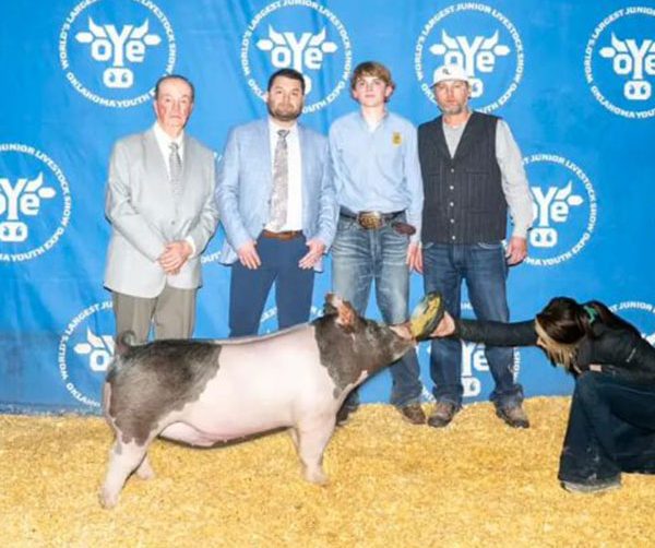 GRAND CHAMPION LIGHT CROSS – 2023 OYE