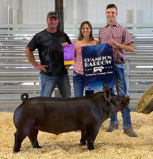 GRAND BARROW – 2019 Lenawee Co, MI