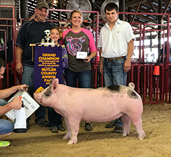 CHAMPION BORN & RAISED – 2018 Butler County, OH