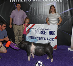 GRAND CHAMPION – 2018 Father’s Day Classic
