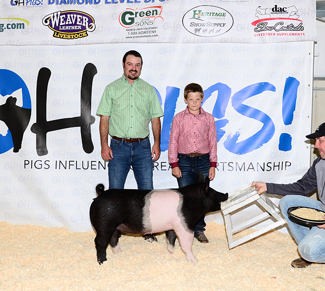 RESERVE CROSS MARKET GILT – 2020 Darke County Shootout (OH) – Ring B