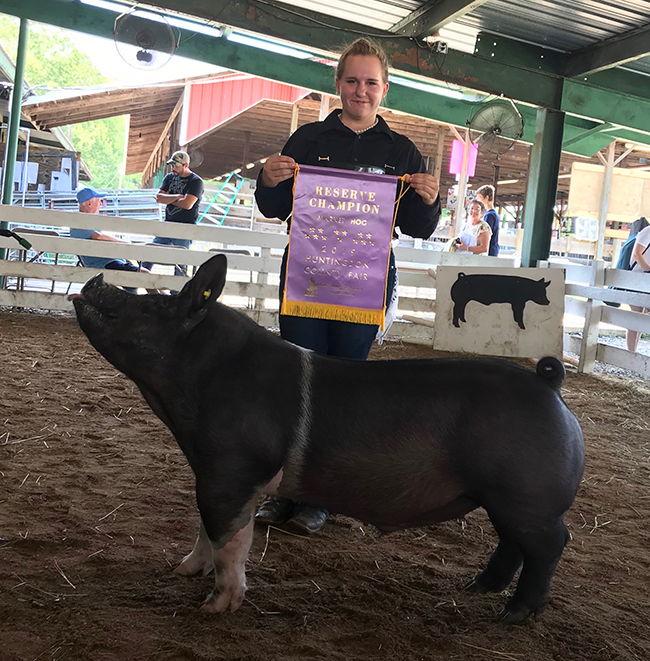 RESERVE GRAND CHAMPION – 2019 Huntingdon Co, PA