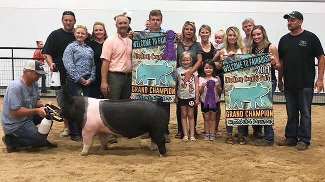 GRAND CHAMPION OVERALL – 2019 Madison County, OH