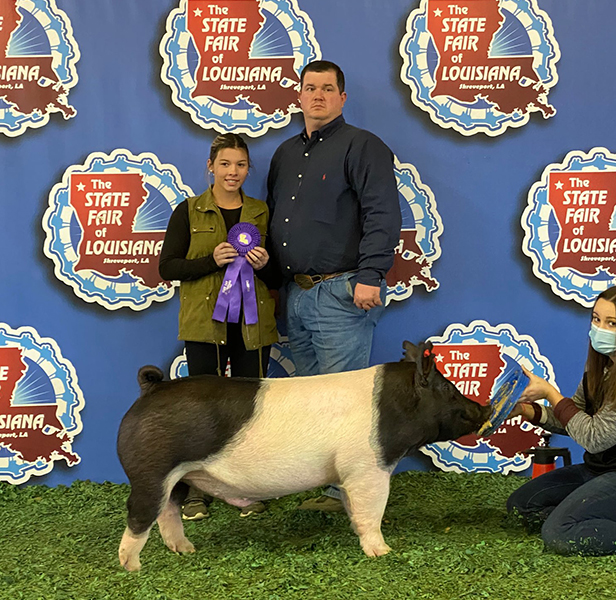 CHAMPION DIVISION 2 BARROW – 2020 State Fair of Louisiana