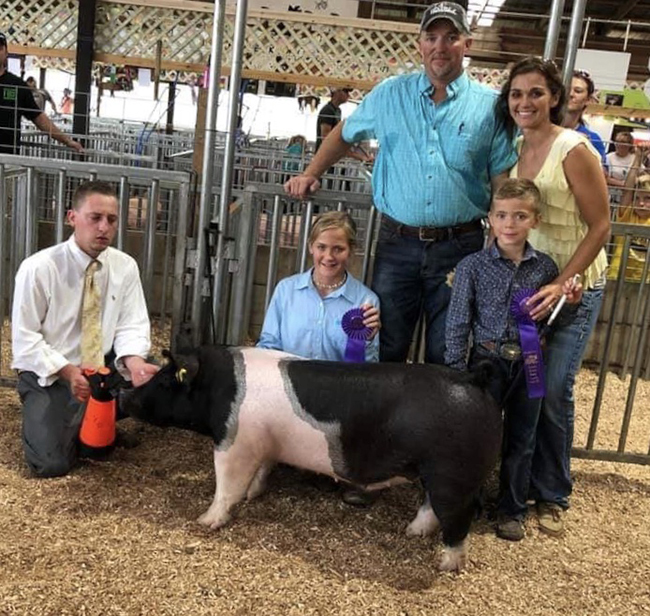 CHAMPION OVERALL – 2019 Ionia County, MI