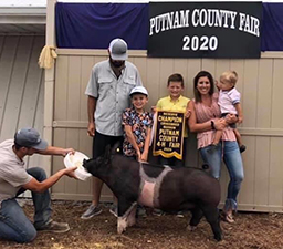 RESERVE CROSS BARROW – 2020 Putnam County Fair, IN