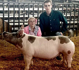RESERVE GRAND CHAMPION – 2018 Douglas County, OR