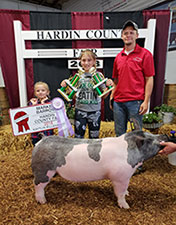 RESERVE GRAND CHAMPION – 2018 Hardin County, OH