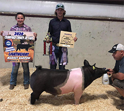 RESERVE LIGHTWEIGHT BARROW – 2020 Crawford Co, OH