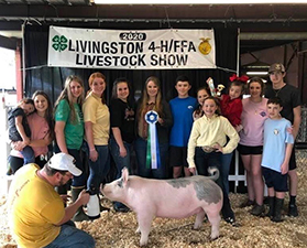 RESERVE GRAND OVERALL- 2020 Livingston Parish