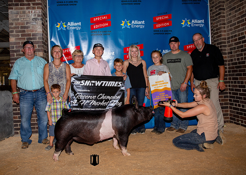 RESERVE OVERALL 4-H – 2020 Iowa State Fair Special Edition