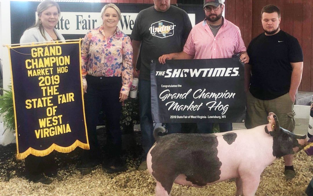 GRAND CHAMPION MARKET HOG – 2019 West Virginia State Fair