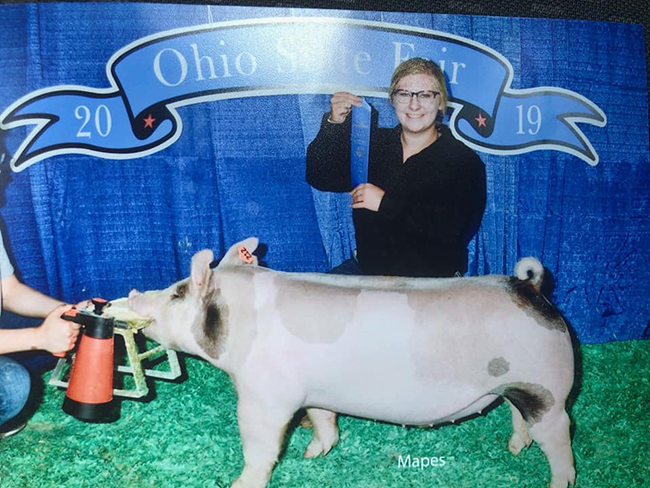 CLASS WINNER – 2019 Ohio State Fair