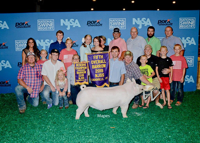 5TH OVERALL BARROW, RESERVE YORKSHIRE BARROW – 2019 NSR Summer Spectacular