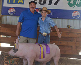 GRAND CHAMPION – 2017 West Valley Fair Yakima Washington