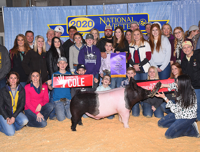 CHAMPION MIDDLEWEIGHT CROSS – 2020 National Western Stock Show