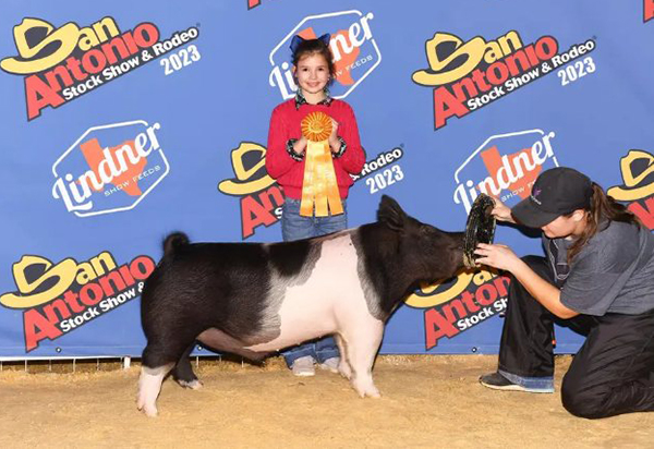 8TH IN CLASS – 2023 San Antonio Stock Show, TX
