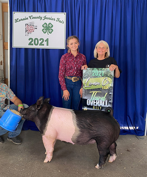 3RD OVERALL GILT – 2021 Lorian Co, OH