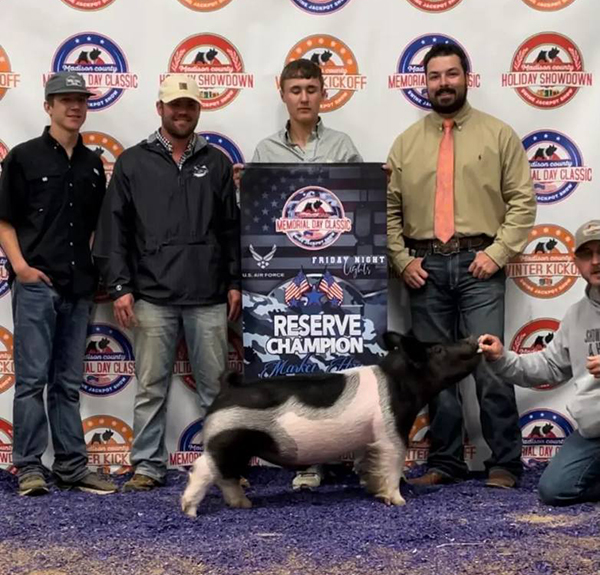 RESERVE CHAMPION MARKET HOG – 2023 Friday Night Lights Jackpot, OH