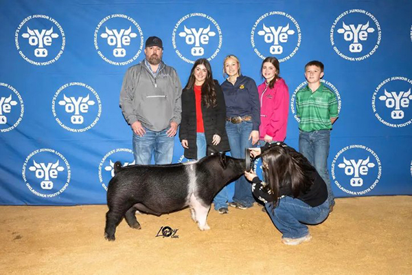 15TH OVERALL HAMP BARROW –  2023 OYE