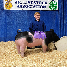 GRAND CHAMPION – 2020 Armstrong County, TX