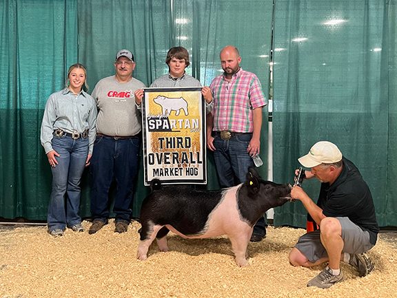 3RD OVERALL MARKET HOG –  2023 Spartan Jackpot, MI