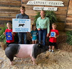 GRAND BARROW – 2020 Clermont Co, OH