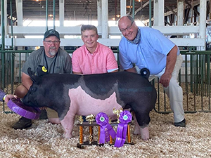 GRAND OVERALL – 2020 Fowlerville Youth Open, MI