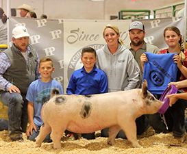 RESERVE GRAND OVERALL, GRAND PROGRESS – 2018 Pacific International