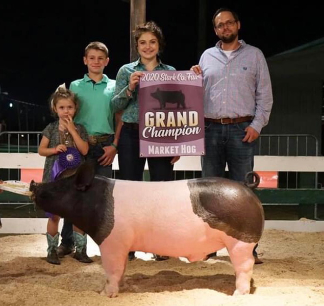 3RD OVERALL, GRAND BARROW – 2020 Stark County, OH