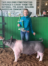 GRAND OVERALL – 2020 Waterford Fair in Washington County, Ohio