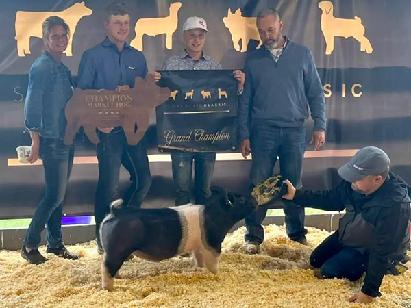 CHAMPION OVERALL, CHAMPION CROSS BARROW – 2023 Scott Acker Classic, MI