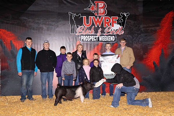 3RD OVERALL GILT – 2023 UWRF B&B Prospect Weekend, WI
