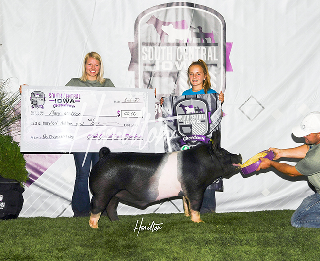 RESERVE OVERALL – 2020 South Central Iowa Showdown