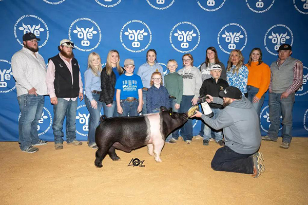 9TH OVERALL HAMP BARROW –  2023 OYE