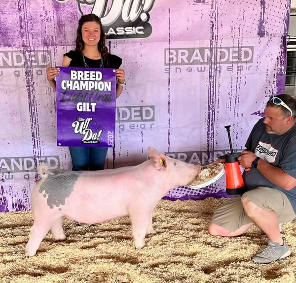 CHAMPION LIGHT CROSS – 2023 The UFF Da Classic, IL