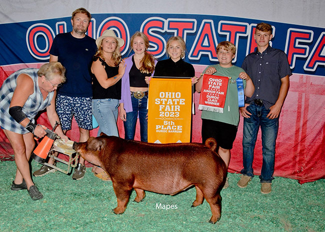 5TH OVERALL DUROC – 2023 Ohio State Fair