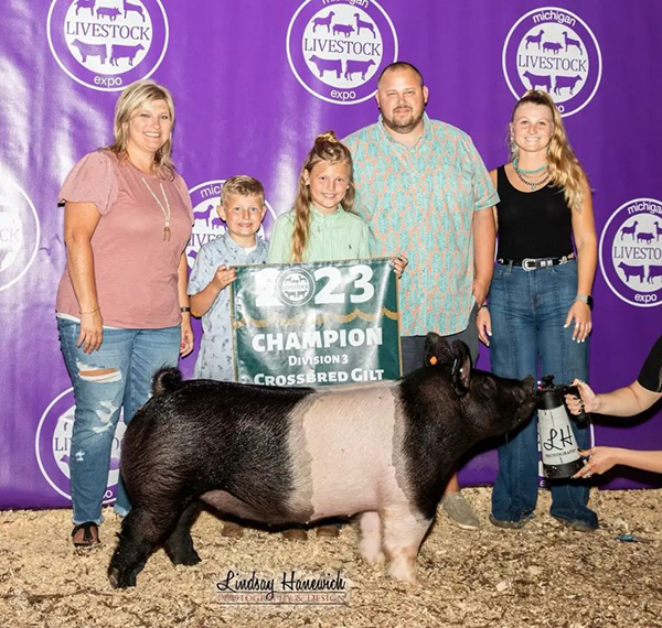 CHAMPION OVERALL D3 CROSS GILT – 2023 MLE, MI