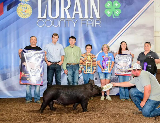 GRAND CHAMPION OVERALL – 2023 Lorain County, OH