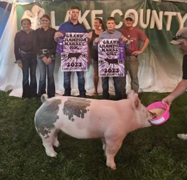 GRAND CHAMPION OVERALL – 2023 Lake County, OH