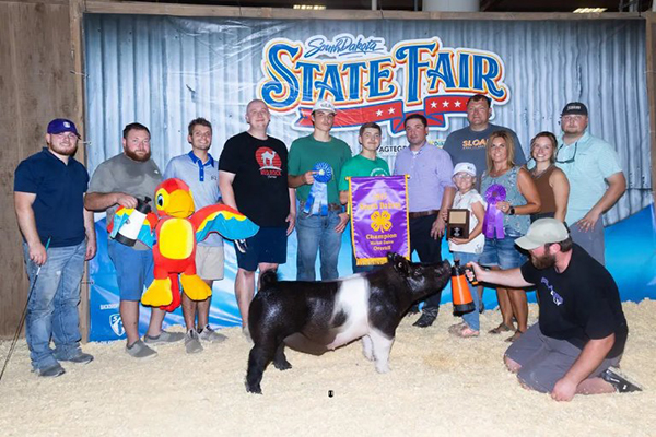 GRAND OVERALL MARKET HOG – 2023 South Dakota State Fair