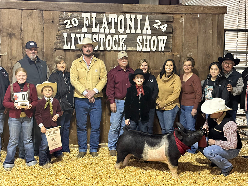 RESERVE GRAND CHAMPION – 2024 Flatonia Chapter Show