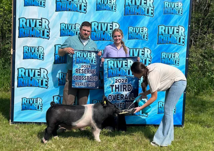3RD OVERALL MARKET HOG – 2024 River Rumble Jackpot, MI