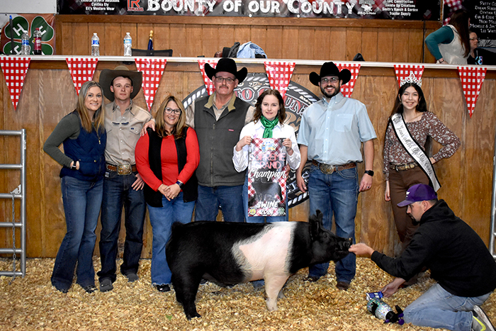GRAND CHAMPION MARKET HOG – 2024 Desoto County Fair, FL