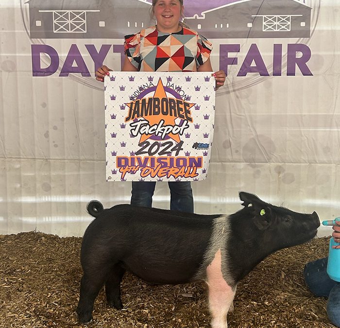 4TH OVERALL DIVISION 1 – 2024 Jamboree Jackpot, PA