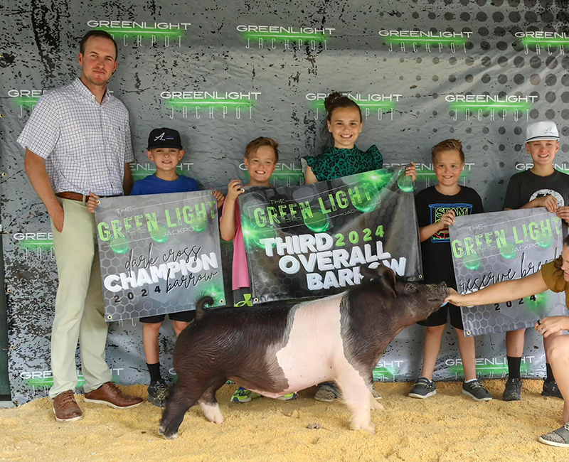 3RD OVERALL, 2024 Greenlight Jackpot